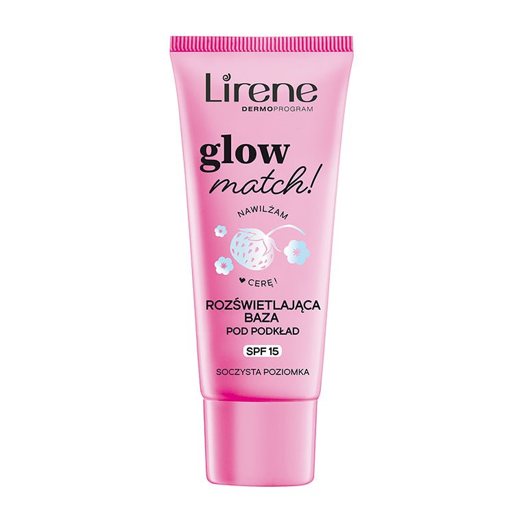 Lirene - Baza de machiaj hidratanta, cu efect iluminator, SPF15, 30ml - AIVI Cosmetics